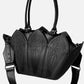 Restyle - Crucis Umbra - Gothic Black Handbag