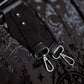 Restyle - Crucis Umbra - Gothic Black Handbag
