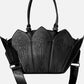 Restyle - Crucis Umbra - Gothic Black Handbag