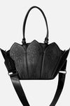 Restyle - Crucis Umbra - Gothic Black Handbag