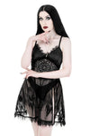 Restyle - Dark Altar - Gothic Witchy Night Dress