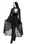 Restyle - Dark Altar - Gothic Witchy Sheer Night Robe