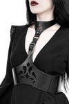Restyle - Deadly Sins - Corset Harness Choker Belt