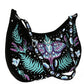 Restyle - Enchanted Forest - Magical hobo bag with moth embroidery