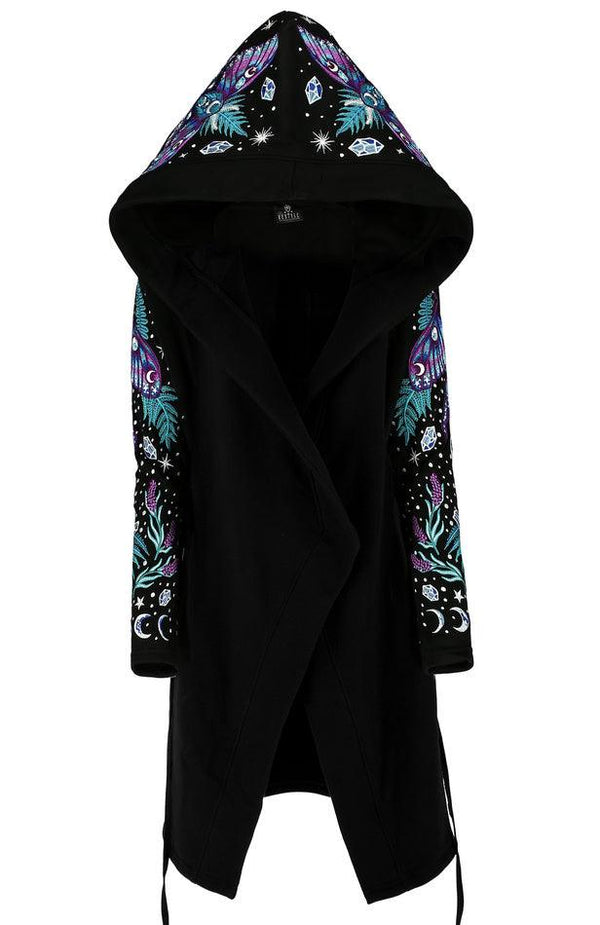 Restyle Gothic Hoodie Enchanted Forest Cottagecore Hoodie