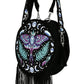 Restyle - Enchanted Forest - Magical round bag with moth embroidery