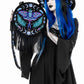 Restyle - Enchanted Forest - Magical round bag with moth embroidery
