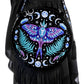 Restyle - Enchanted Forest - Magical round bag with moth embroidery