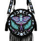 Restyle - Enchanted Forest - Magical round bag with moth embroidery