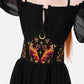 Restyle - Fireborne - Gothic Corset Belt
