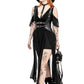 Restyle - Hallows - Peplum Corset Belt