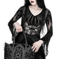 Restyle - Hallows - Peplum Corset Belt