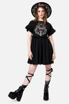 Restyle - Hare Moon - Gothic Mini Dress