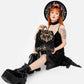 Restyle - Hare Moon - Wide Brim Witchy Hat