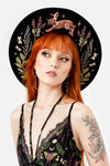 Restyle - Hare Moon - Wide Brim Witchy Hat