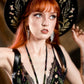 Restyle - Hare Moon - Wide Brim Witchy Hat