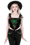 Restyle - Herbal - Gothic Blouse Corset Top