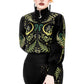 Restyle - Herbal - Gothic Cropped Sweater