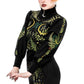 Restyle - Herbal - Gothic Cropped Sweater