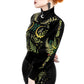 Restyle - Herbal - Gothic Cropped Sweater
