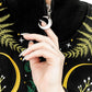 Restyle - Herbal - Gothic Cropped Sweater