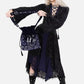 Restyle - Lunar Eclipse - Gothic Bucket Bag Handbag