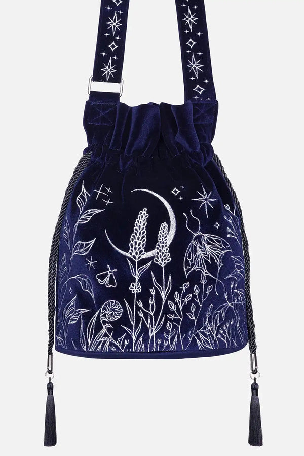 Restyle - Lunar Eclipse - Gothic Handbag | Whimsy Fairy Hobo Bag – Wild ...