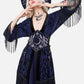 Restyle - Moon Garden - Gothic Kimono
