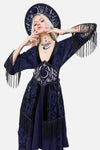 Restyle - Moon Garden - Gothic Kimono