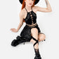 Restyle - Moonlight Trail - Platform Goth Boots
