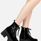 Restyle - Moonlight Trail - Platform Goth Boots
