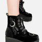 Restyle - Moonlight Trail - Platform Goth Boots