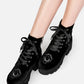 Restyle - Moonlight Trail - Platform Goth Boots