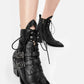 Restyle - Moonstruck - Winklepicker Pike Goth Boots