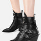 Restyle - Moonstruck - Winklepicker Pike Goth Boots