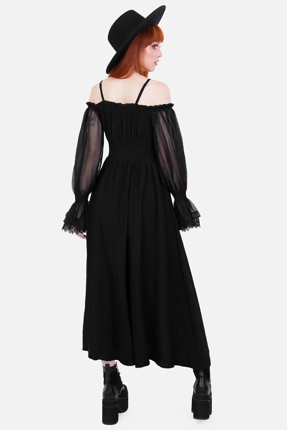 Restyle - Night Calling - Gothic Mini Dress