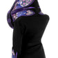 Restyle - Northern Lights - Dark Cottagecore Embroidered Oversized Hoodie