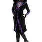 Restyle - Northern Lights - Dark Cottagecore Embroidered Oversized Hoodie