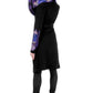 Restyle - Northern Lights - Dark Cottagecore Embroidered Oversized Hoodie