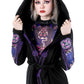Restyle - Northern Lights - Dark Cottagecore Embroidered Oversized Hoodie