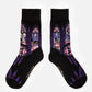 Restyle - Northern Lights - Socks - Gothic Fashion Accessory
