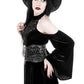 Restyle - Rosarium - Gothic Witchy Corset Belt