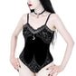 Restyle - Cathedral Snake - Body - Body en velours à manches allongées