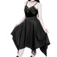 Restyle - Cathedral Snake - Body - Body en velours à manches allongées