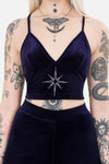 Restyle - Starlight - Gothic Cami Top