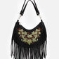 Restyle - Tangled Vines - Gothic Handbag Tassel Shoulder Bag