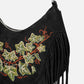 Restyle - Tangled Vines - Gothic Handbag Tassel Shoulder Bag