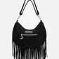 Restyle - Tangled Vines - Gothic Handbag Tassel Shoulder Bag