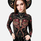 Restyle - Wilderwood - Gothic Mesh Bodysuit