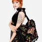 Restyle - Wilderwood - Gothic Velvet Shopper Handbag